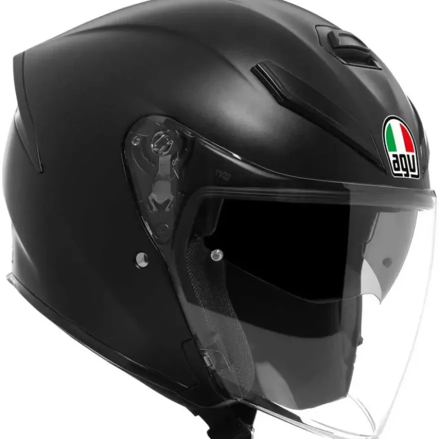 AGV K5 Jet Evo E2206 Mono Matt Black