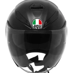 AGV K5 Jet Evo E2206 Mono Matt Black
