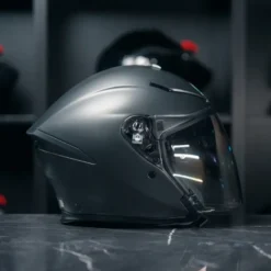AGV K5 Jet Evo E2206 Mono Matt Black
