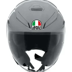AGV K5 Jet Evo E2206 Mono Nardo Grey