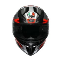 AGV K1 S Fastlap Black Grey Red