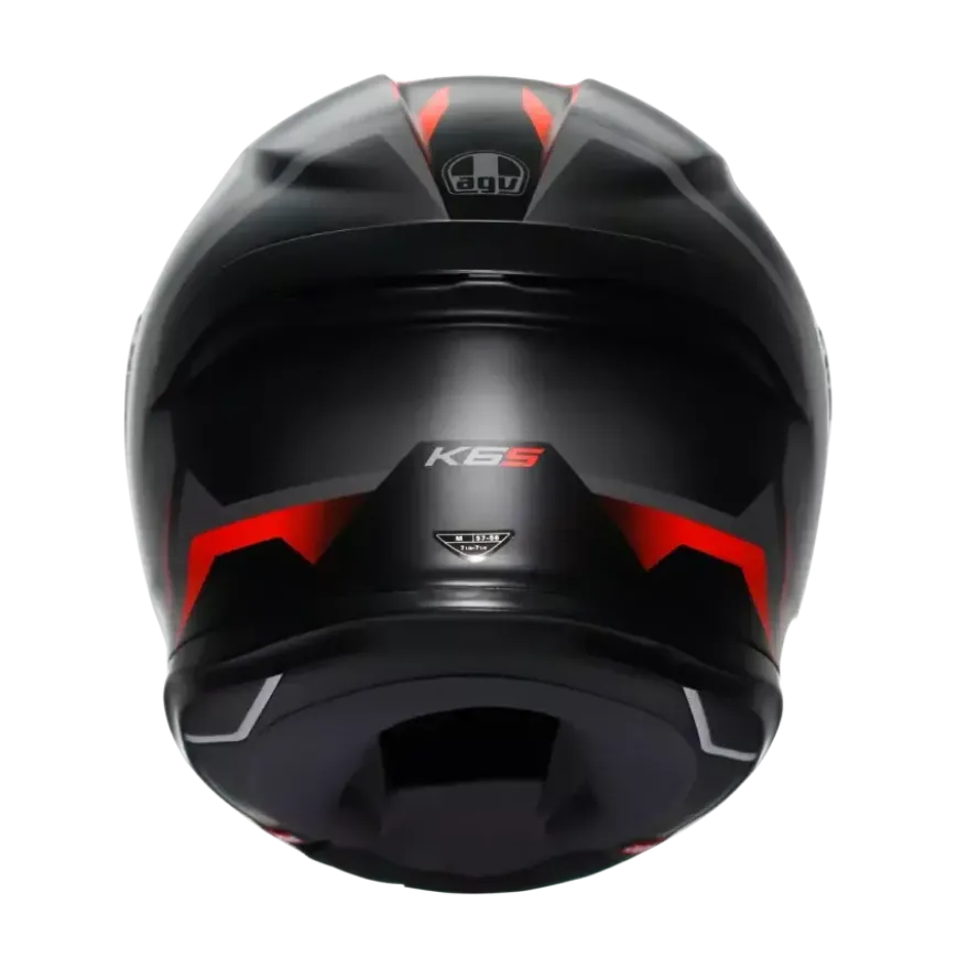 AGV K6 S Karve Matt Black Grey Red