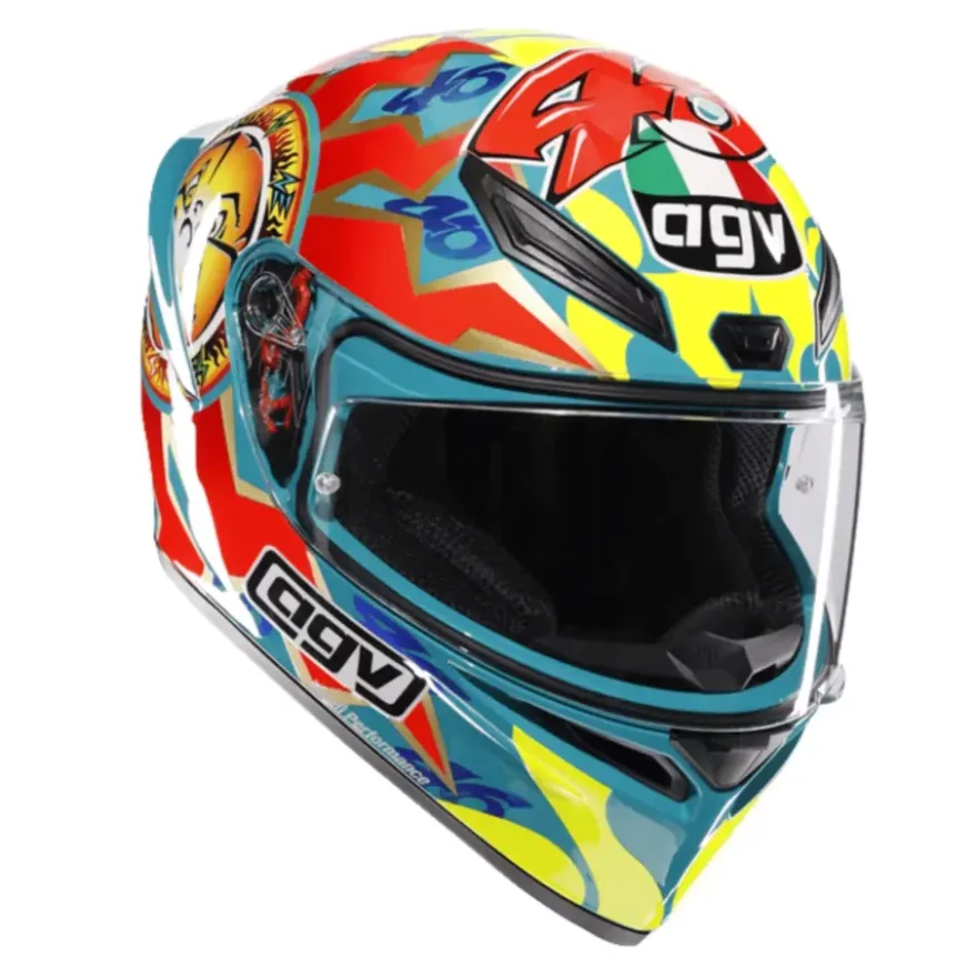 AGV K1 S Rossi Mugellio 1999 – 041