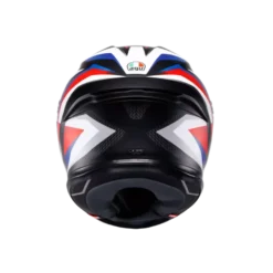 AGV K6 S Timewarp Matt Black Red Blue