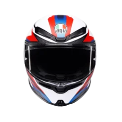 AGV K6 S Timewarp Matt Black Red Blue