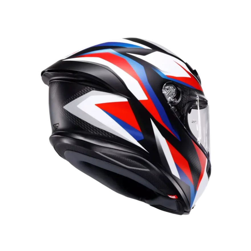 AGV K6 S Timewarp Matt Black Red Blue