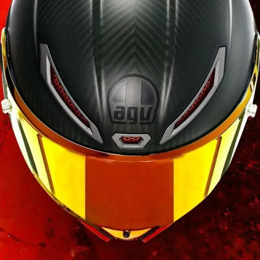 AGV Pista GP RR E2206 DOT Carbon Electrum Limited Edition