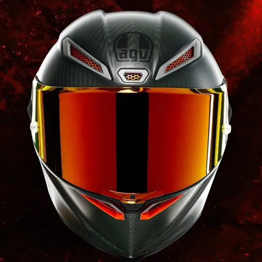 AGV Pista GP RR E2206 DOT Carbon Electrum Limited Edition