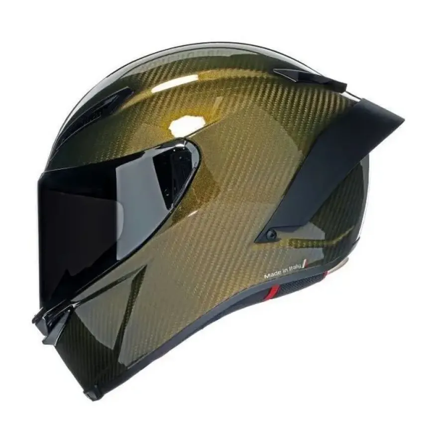 AGV Pista GP RR E2206 DOT Carbon ORO Limited Edition