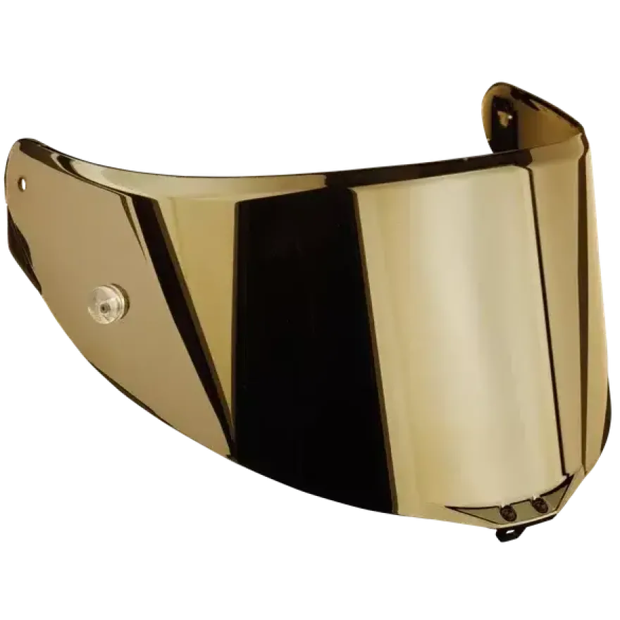 AGV Race 3 Visor Pista GP/Corsa/GT/Veloce S – Iridium Gold
