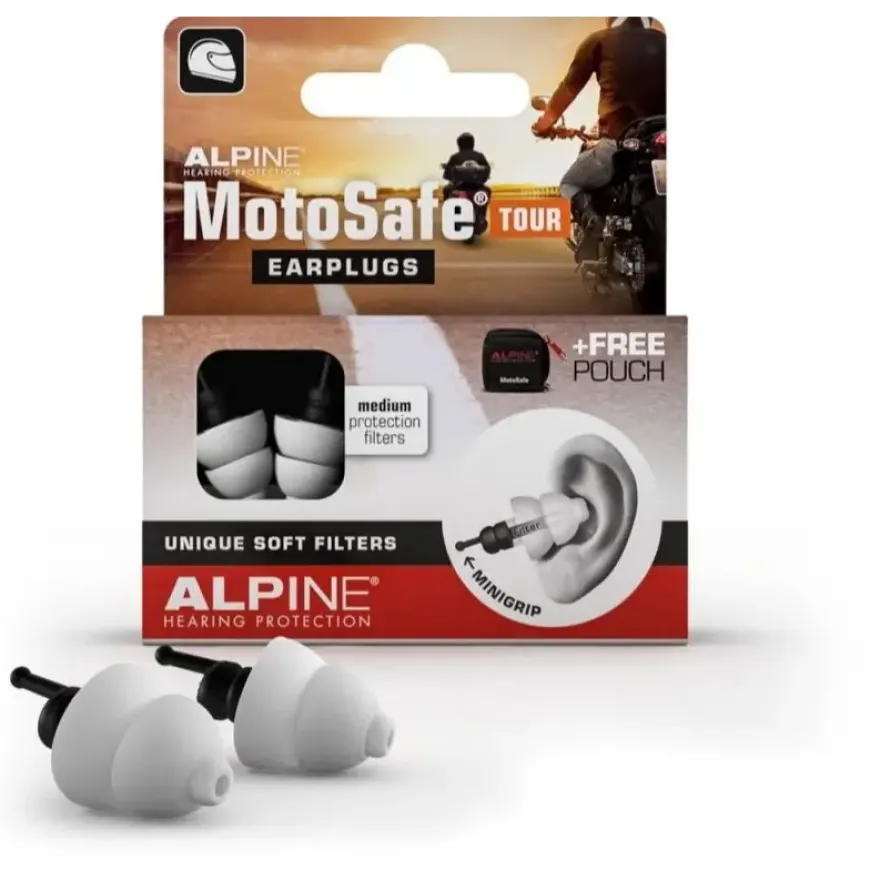 Alpine MotoSafe Tour Earplugs
