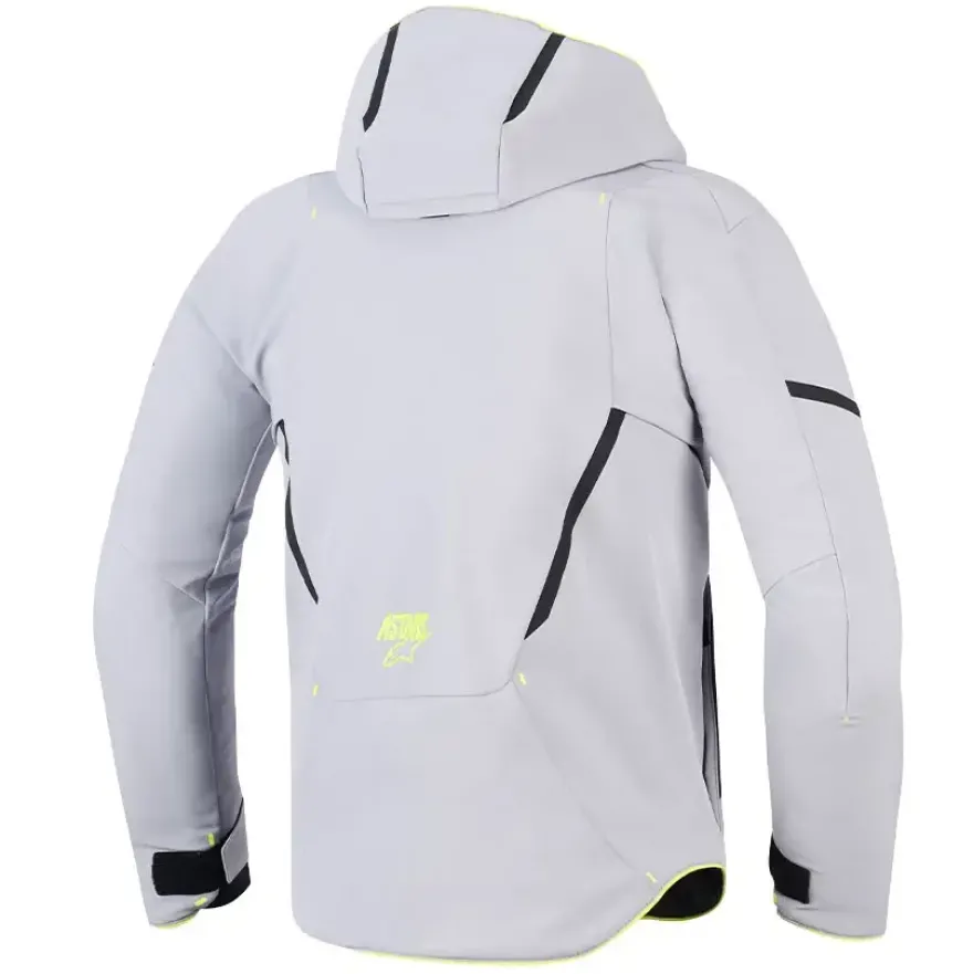 Alpinestars Aeroshell WP Jacket Grey Yellow