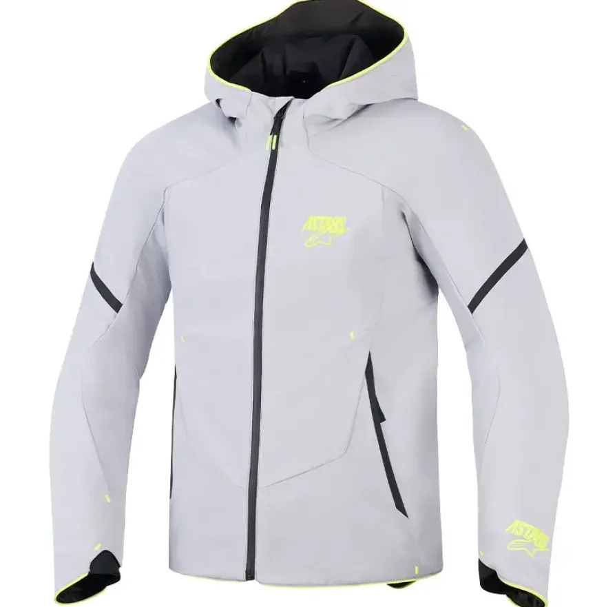 Alpinestars Aeroshell WP Jacket Grey Yellow