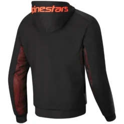 Alpinestars Chrome Hoodie Black / Red