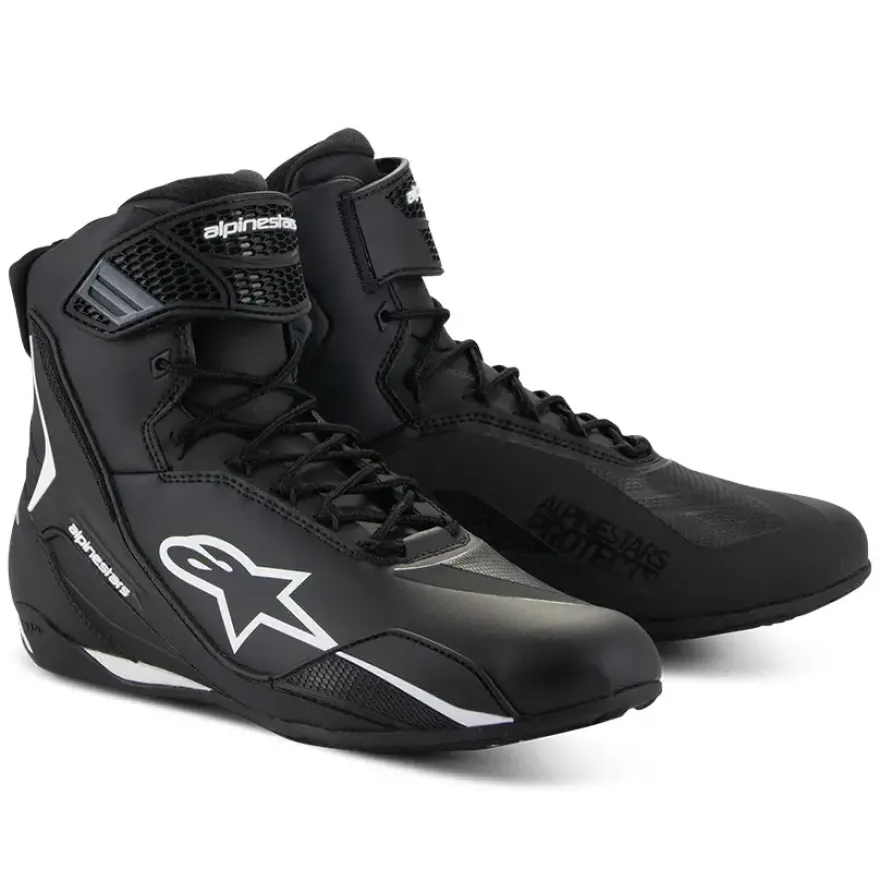 Alpinestars Faster 4 Black White