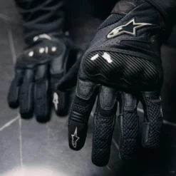 Alpinestars SMX-1 Air V2 Black