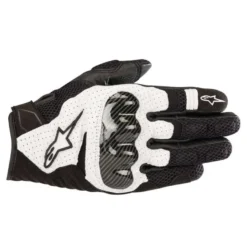 Alpinestars SMX-1 Air V2 White / Black