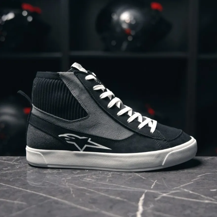 Alpinestars Stated Black Grey White