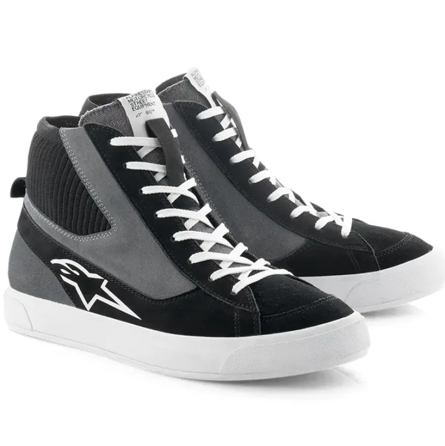 Alpinestars Stated Black Grey White