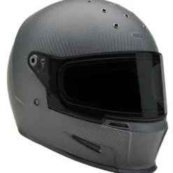 Bell Eliminator Carbon Integraalhelm Mat Zwart