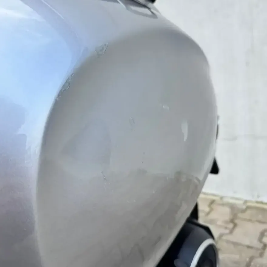 BTW-voertuig Vespa Elettrica Grey/Black DXF-40-F