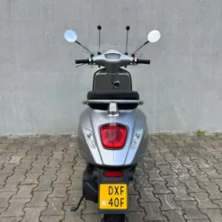 BTW-voertuig Vespa Elettrica Grey/Black DXF-40-F