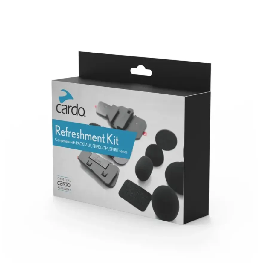 Cardo Refreshment Kit Packtalk, Freecom, Spirit