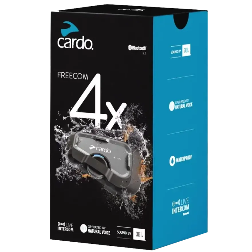 Cardo Systems Freecom 4X Single
