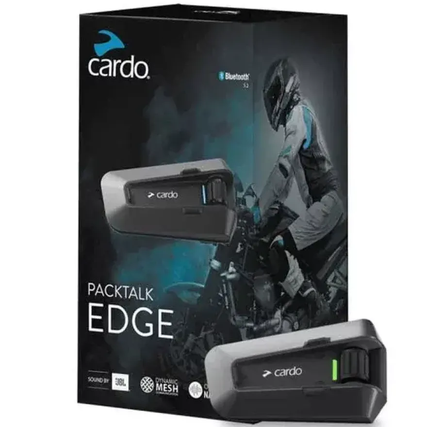 Cardo Systems Packtalk Edge Single