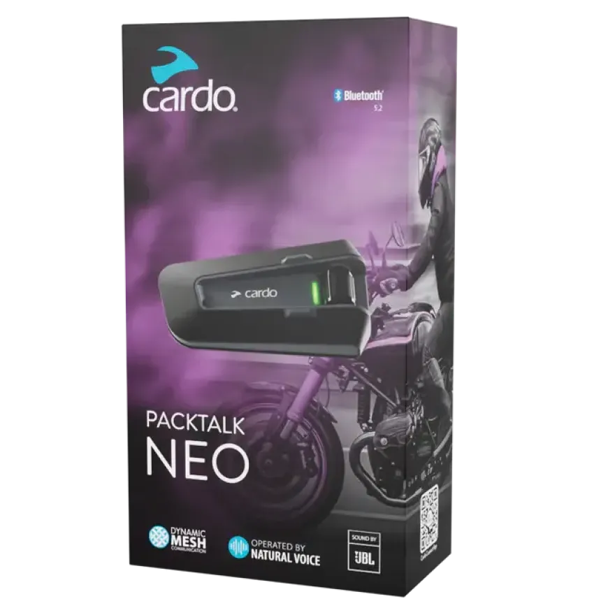 Cardo Systems Packtalk Neo Single