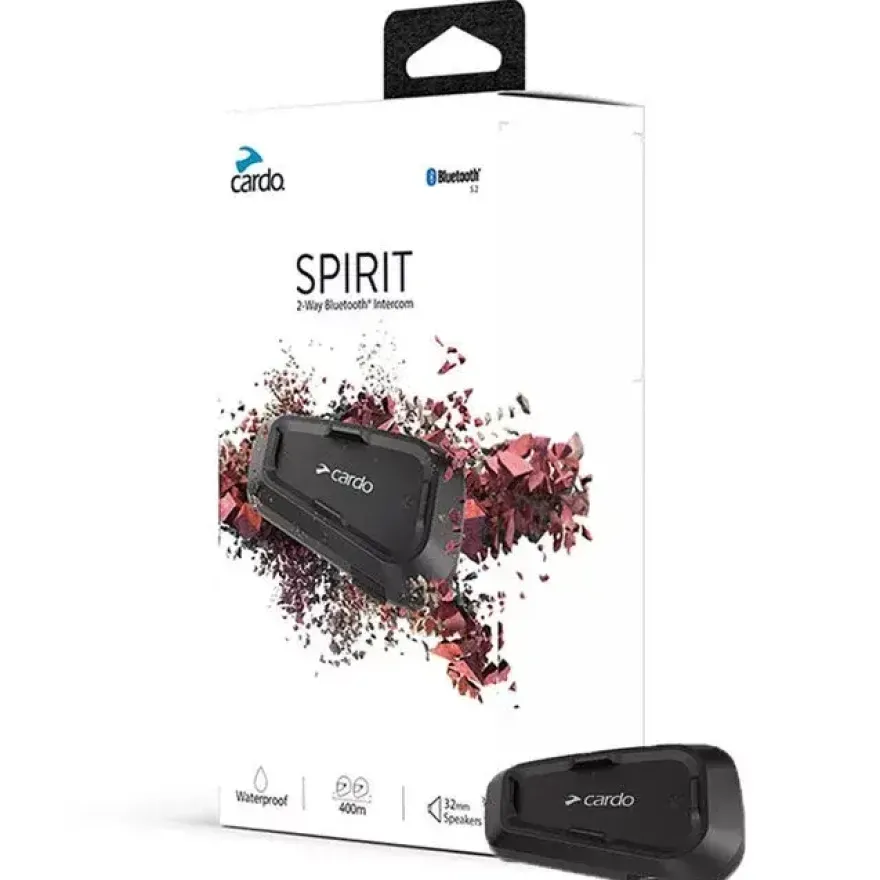Cardo Systems Spirit Single