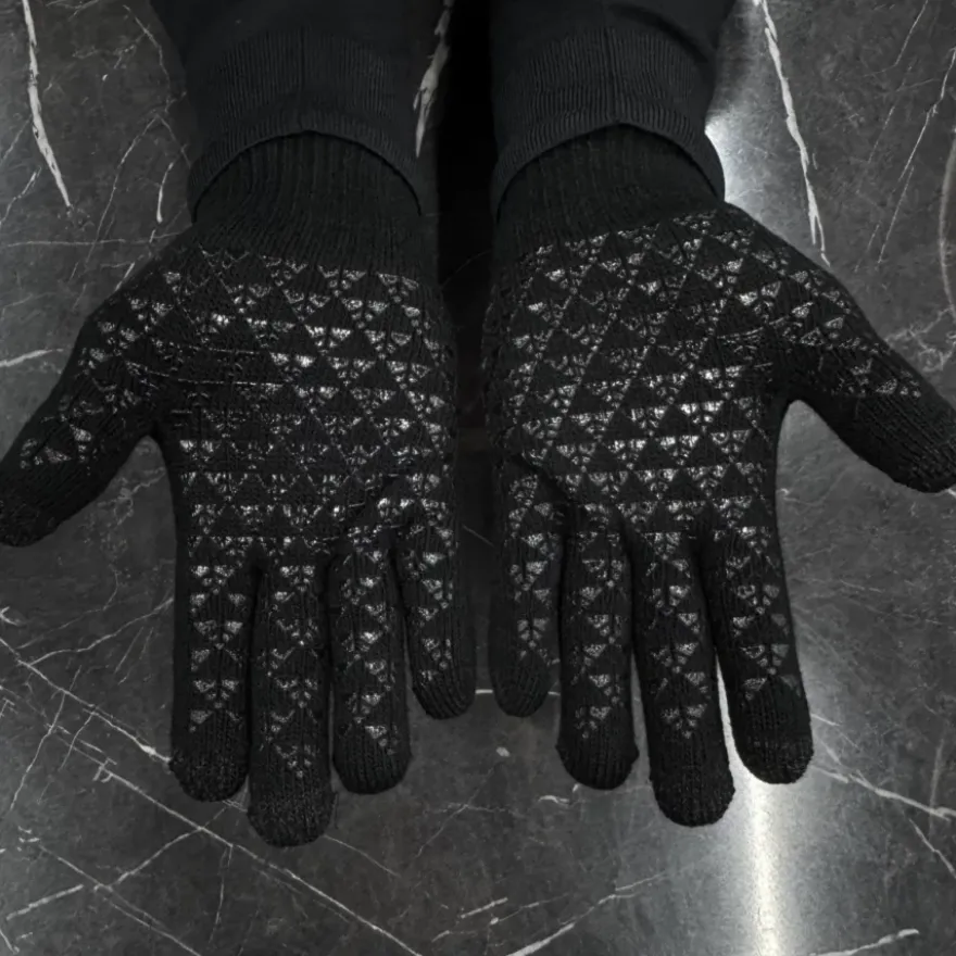 Handschoenen Comfort met Grip Zwart