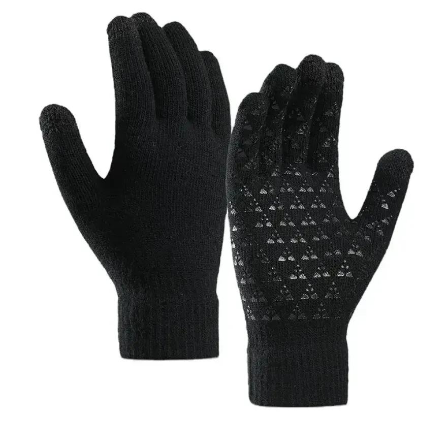Handschoenen Comfort met Grip Zwart
