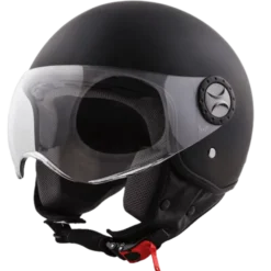 Helm Vito Jet Loreto Mat Zwart