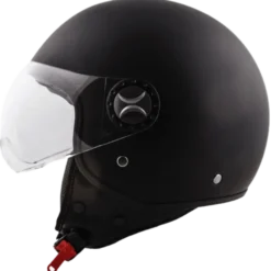 Helm Vito Jet Loreto Mat Zwart