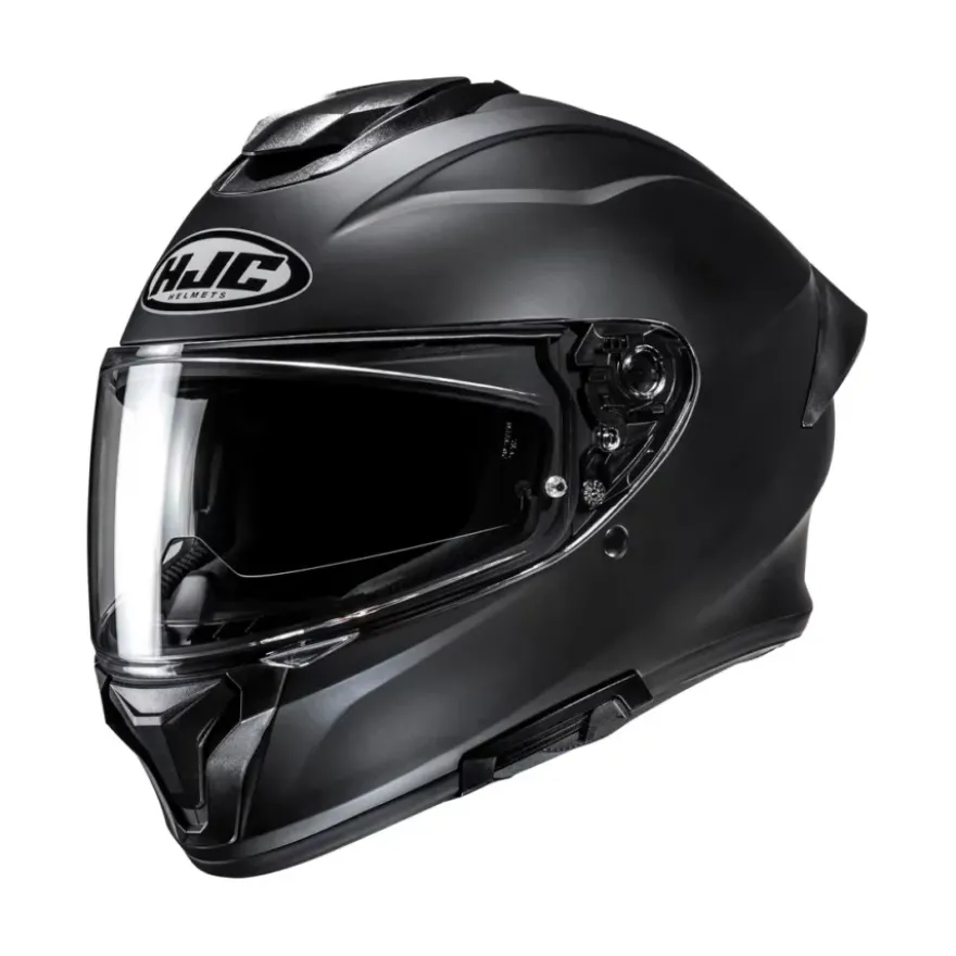 HJC C71 Mat Zwart