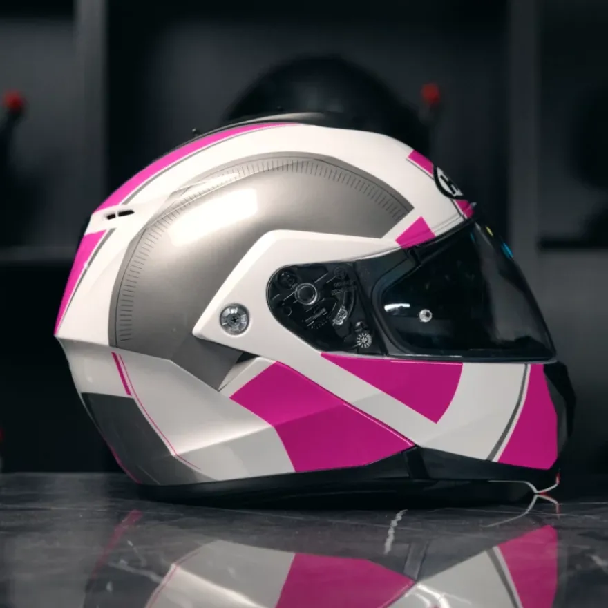 HJC C91N JYN Wit / Roze