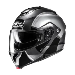 HJC C91N JYN Zwart / Grijs