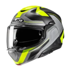 HJC F100 Bios Geel/Grijs