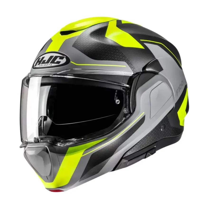 HJC F100 Bios Geel/Grijs