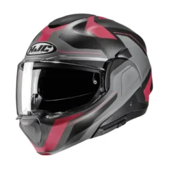 HJC F100 Bios Roze/Grijs
