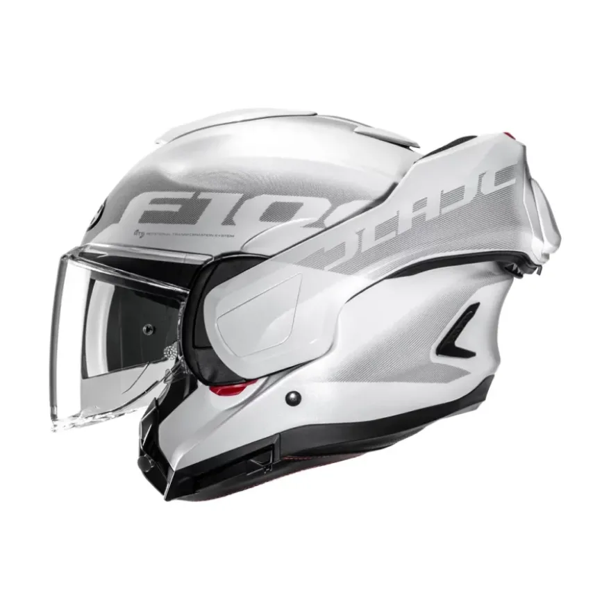HJC F100 Hetal Wit Grijs