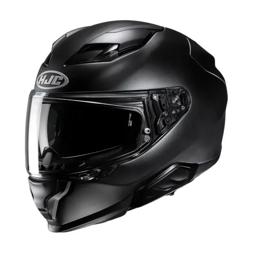 HJC F71 Mat Zwart