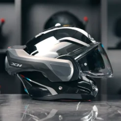 HJC F100 Reff Zwart Grijs