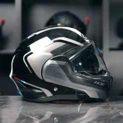HJC F100 Reff Zwart Grijs