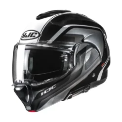HJC F100 Reff Zwart Grijs
