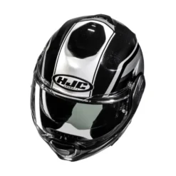 HJC F100 Reff Zwart Grijs