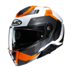HJC i91 Carst Wit/Oranje