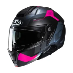 HJC i91 Carst Zwart/Roze