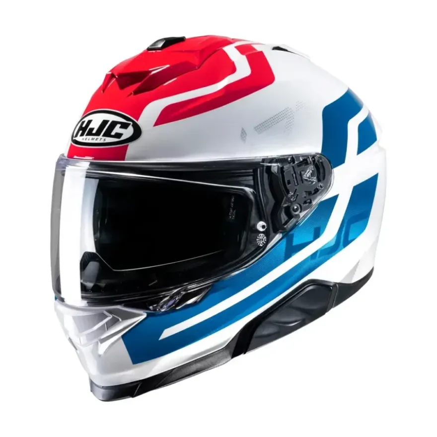 HJC i71 Enta Wit/Blauw
